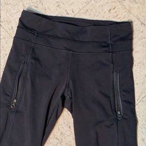 Lululemon Womens Crop Leggings